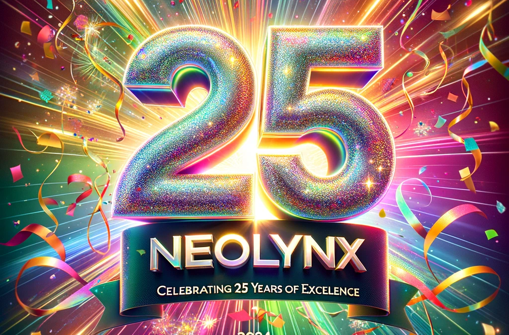 Neolynx Turns 25: Celebrating a Quarter Century of Empowering Digital Dreams