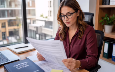 Choosing the Right Business Entity: A California Owner’s Guide to Starting Strong